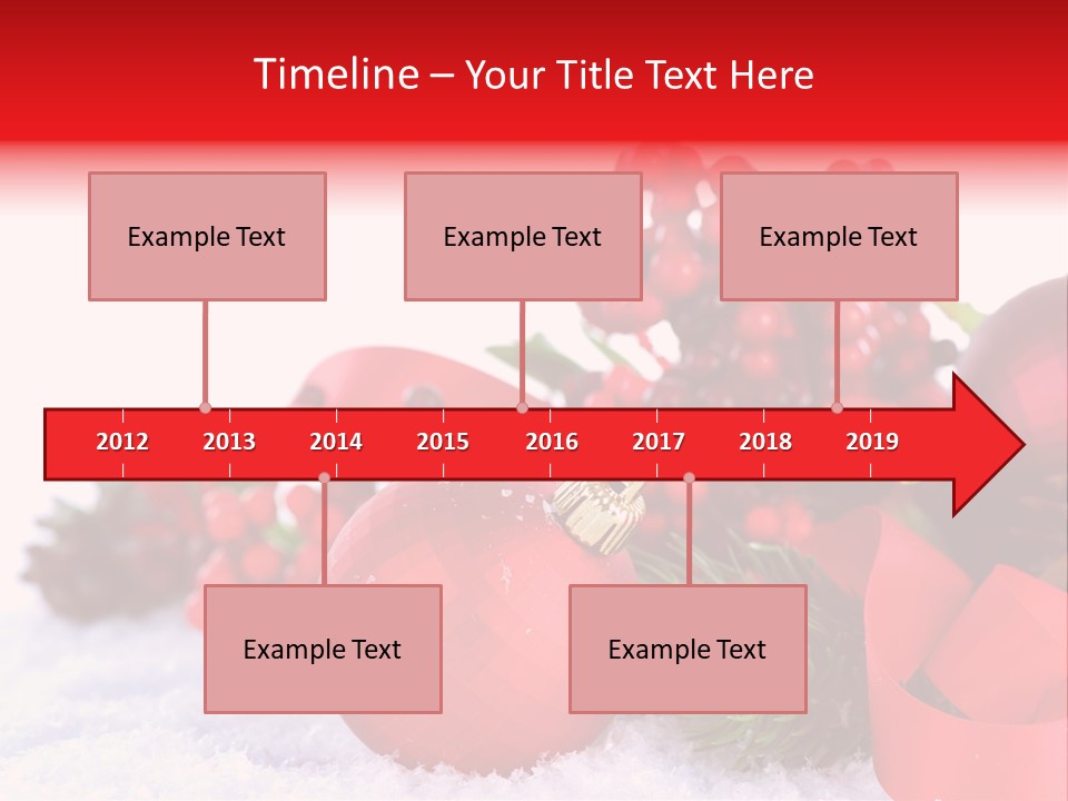 Text Bright Green PowerPoint Template