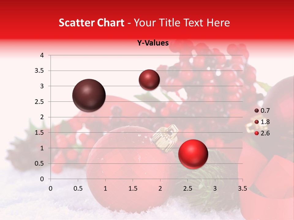 Text Bright Green PowerPoint Template
