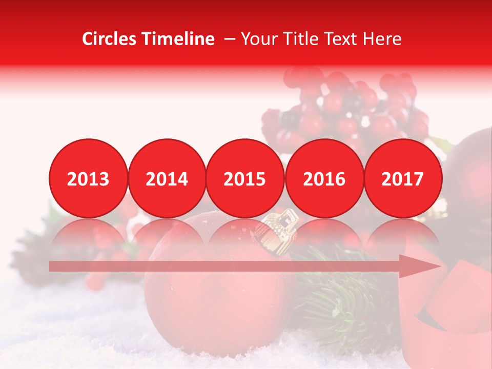 Text Bright Green PowerPoint Template