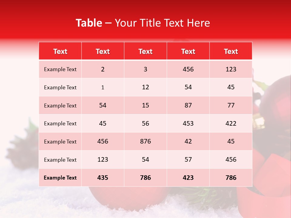 Text Bright Green PowerPoint Template