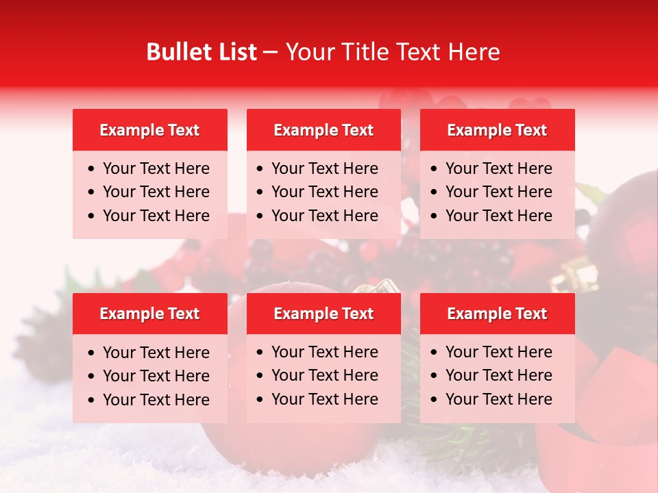 Text Bright Green PowerPoint Template