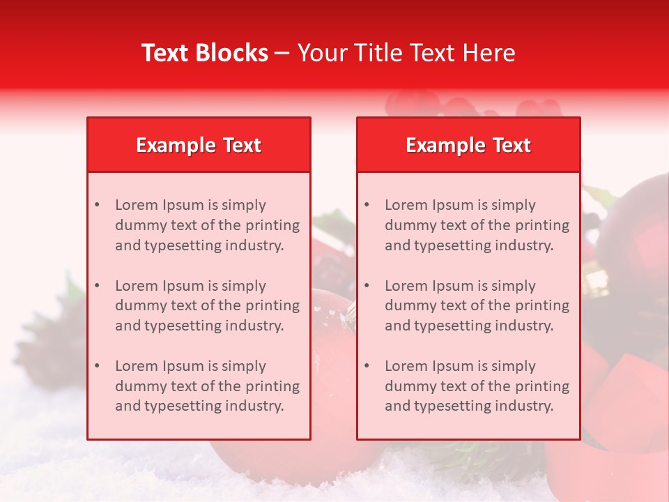 Text Bright Green PowerPoint Template