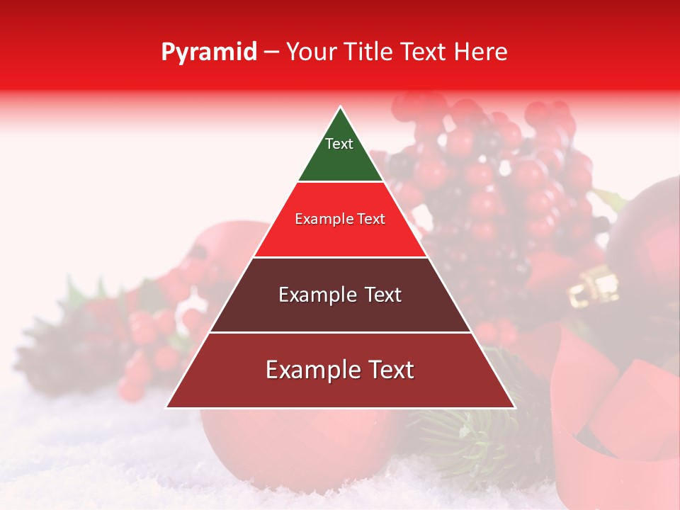 Text Bright Green PowerPoint Template