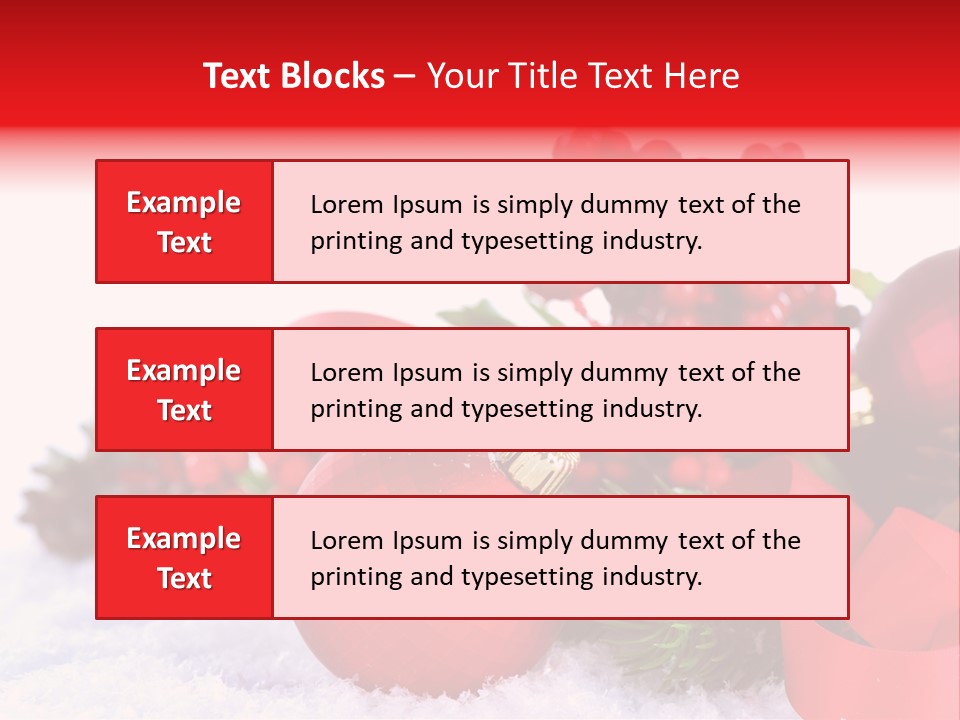 Text Bright Green PowerPoint Template