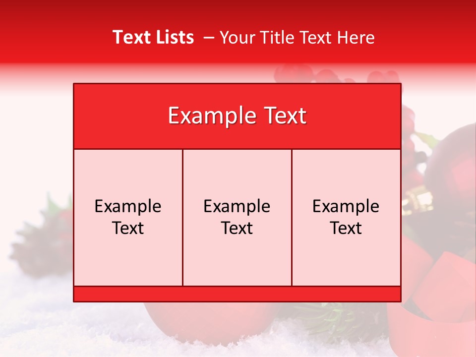 Text Bright Green PowerPoint Template