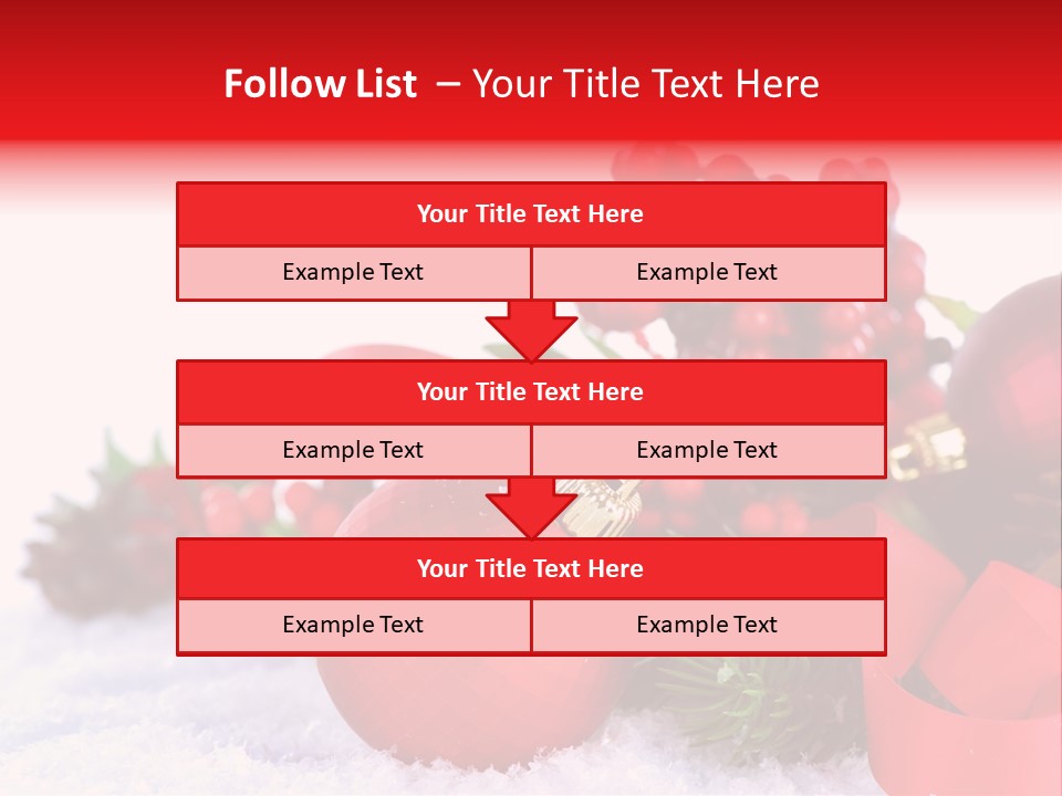 Text Bright Green PowerPoint Template