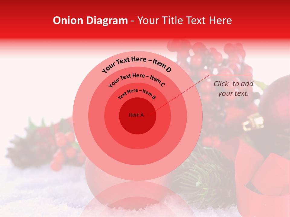 Text Bright Green PowerPoint Template