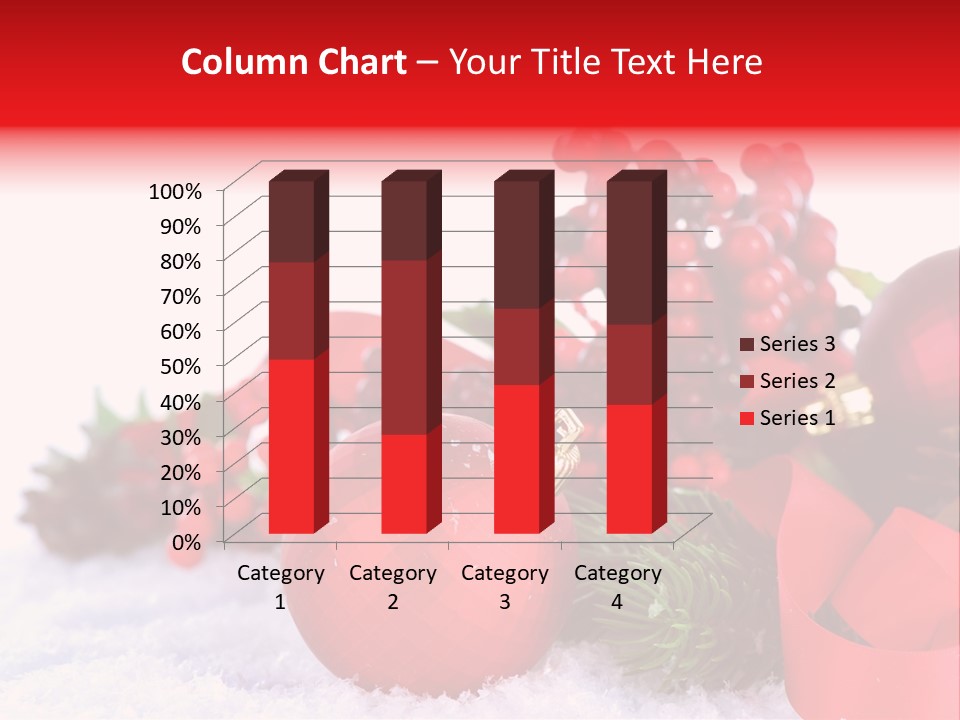 Text Bright Green PowerPoint Template