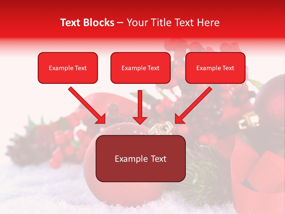 Text Bright Green PowerPoint Template