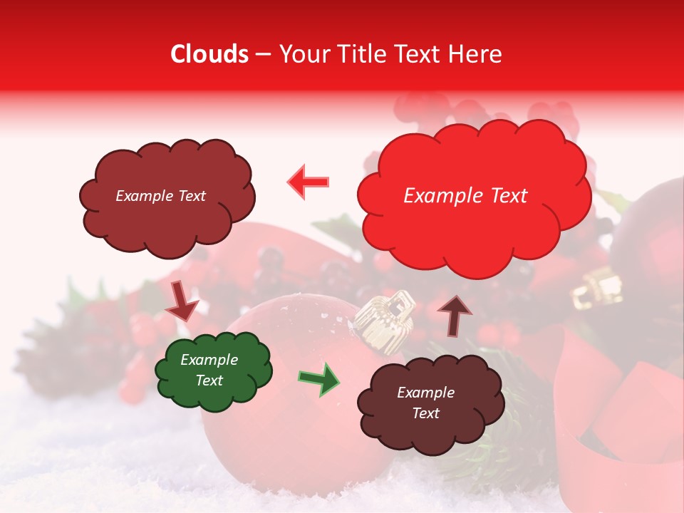 Text Bright Green PowerPoint Template