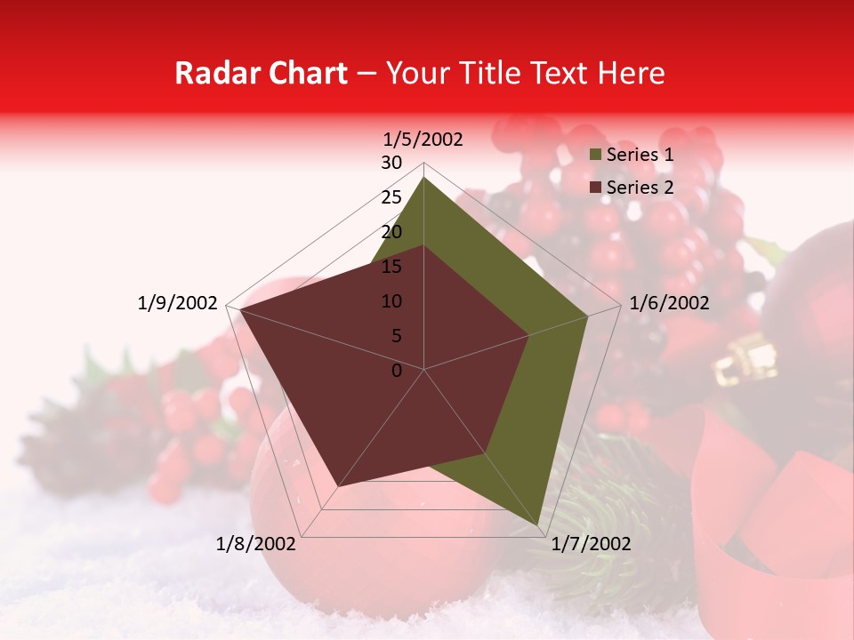 Text Bright Green PowerPoint Template