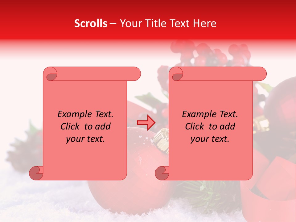 Text Bright Green PowerPoint Template