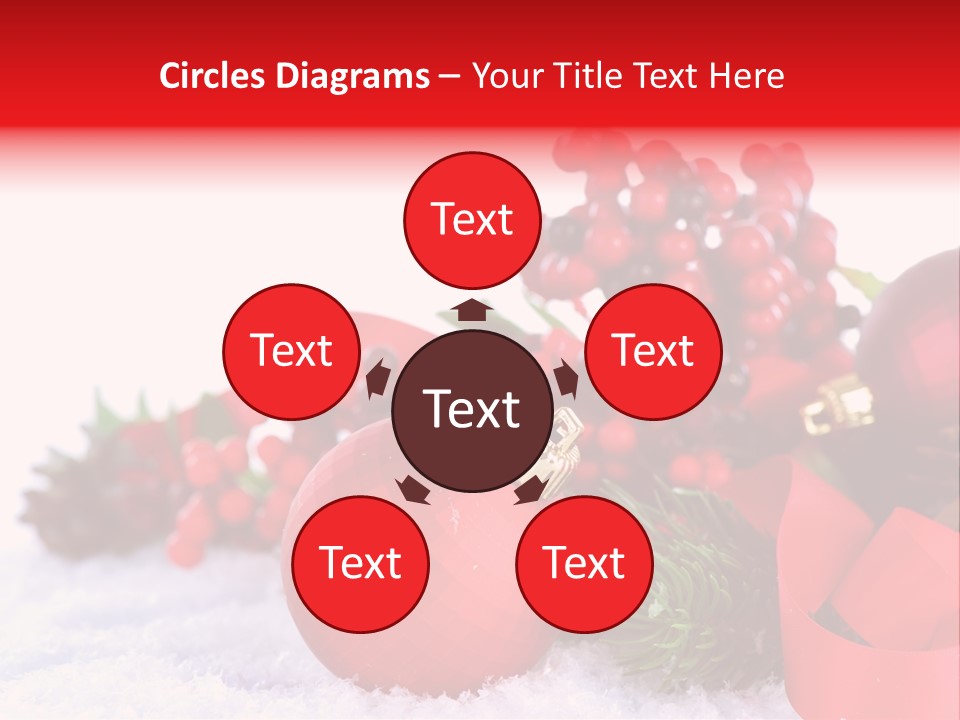 Text Bright Green PowerPoint Template