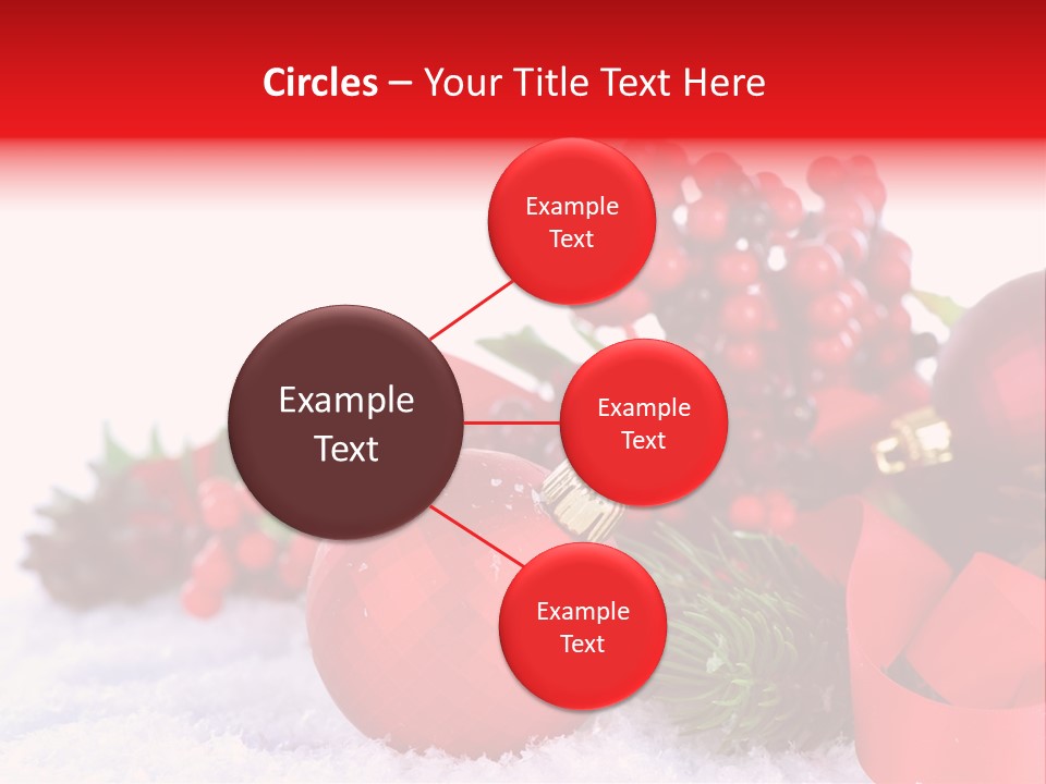 Text Bright Green PowerPoint Template