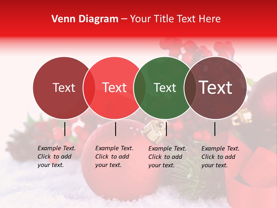 Text Bright Green PowerPoint Template