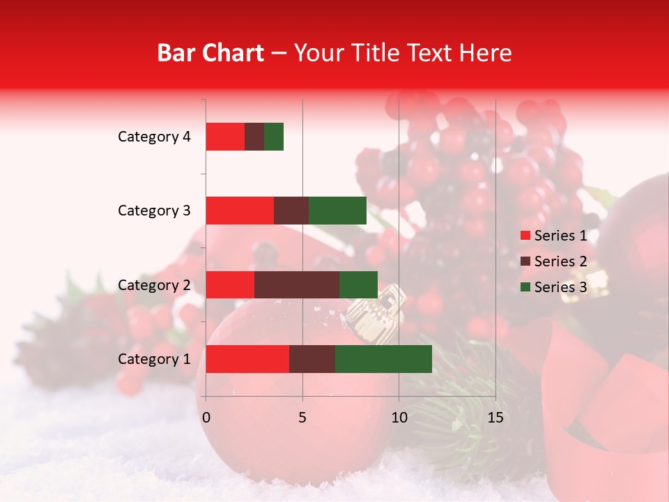 Text Bright Green PowerPoint Template