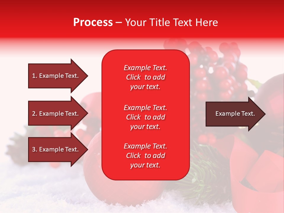 Text Bright Green PowerPoint Template
