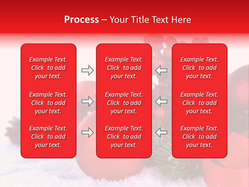 Text Bright Green PowerPoint Template