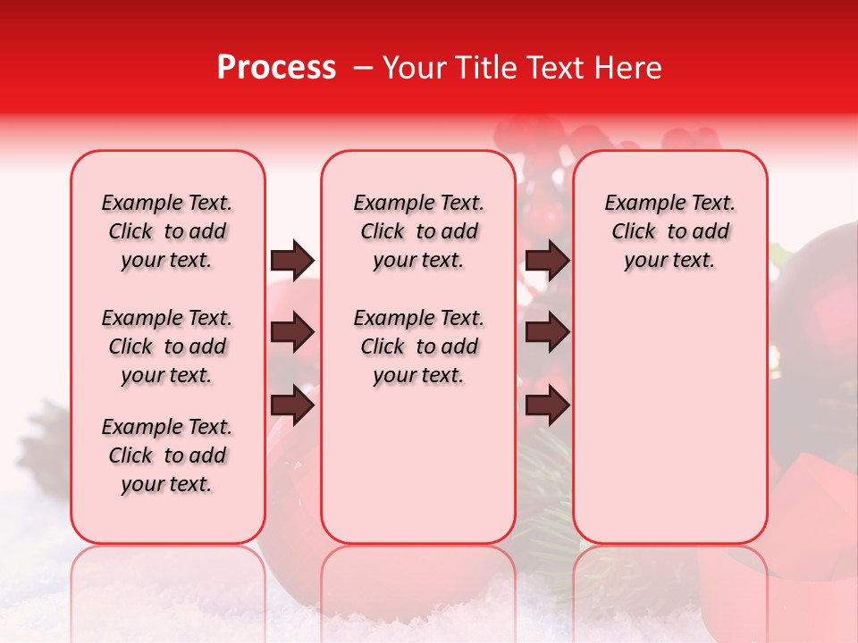 Text Bright Green PowerPoint Template