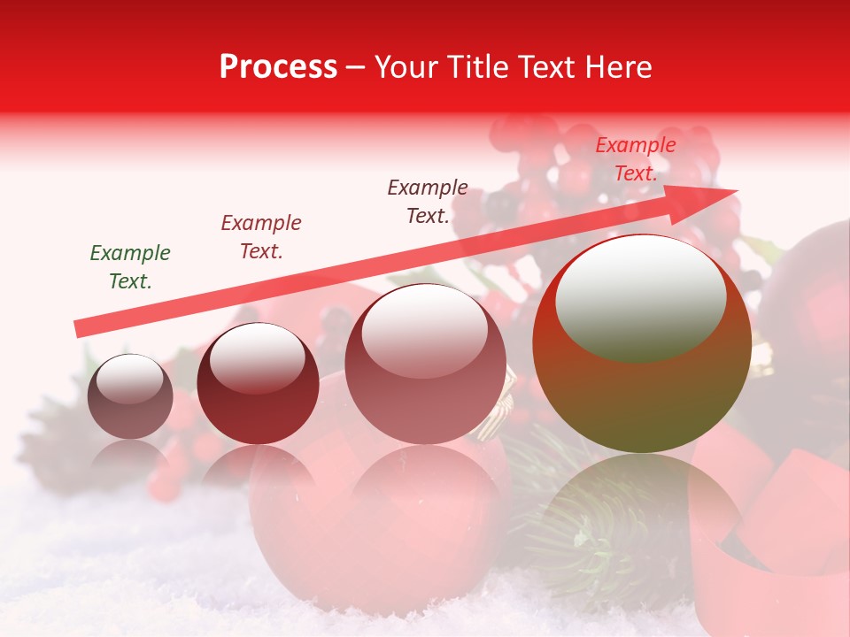 Text Bright Green PowerPoint Template