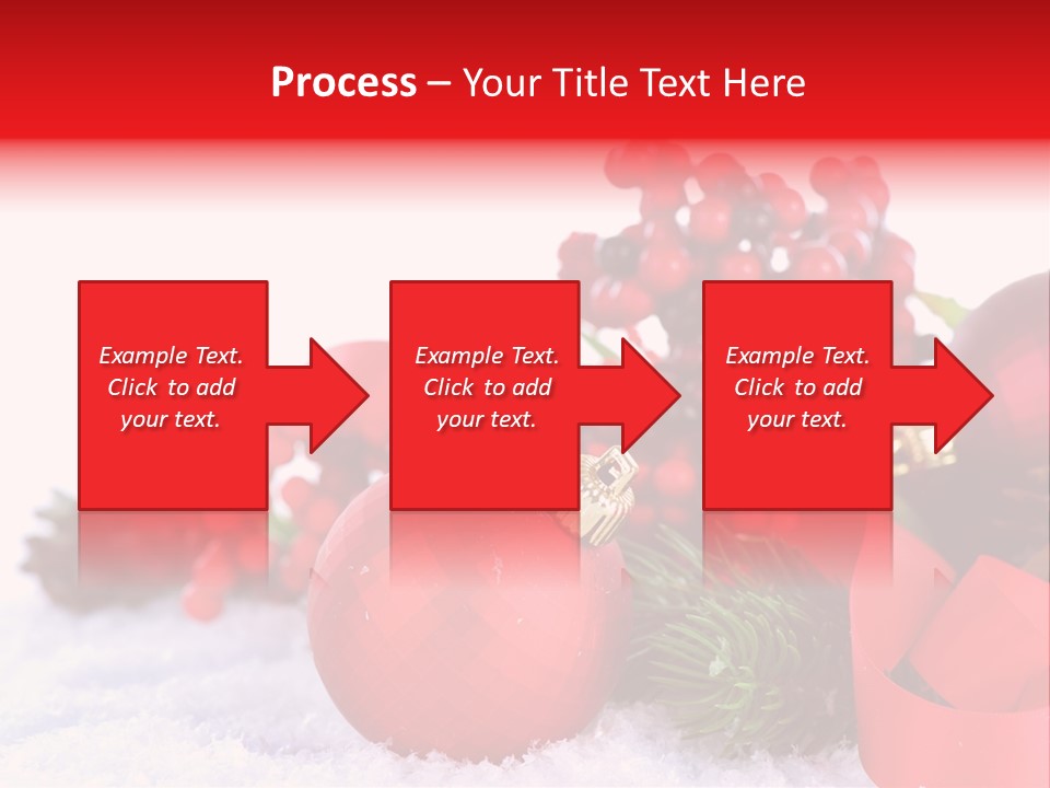 Text Bright Green PowerPoint Template