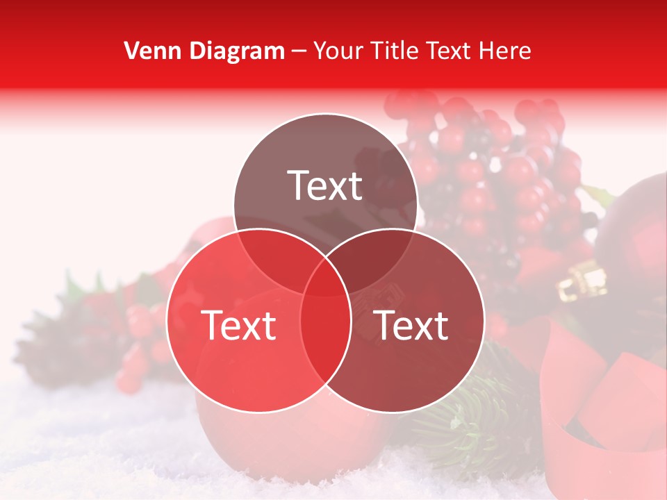 Text Bright Green PowerPoint Template