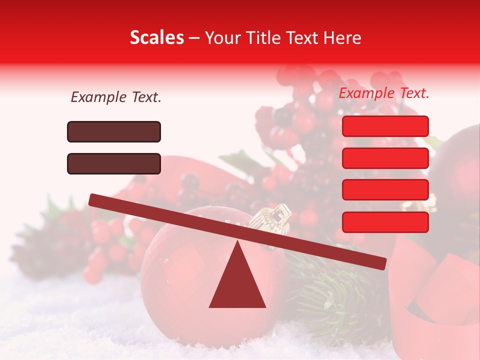 Text Bright Green PowerPoint Template