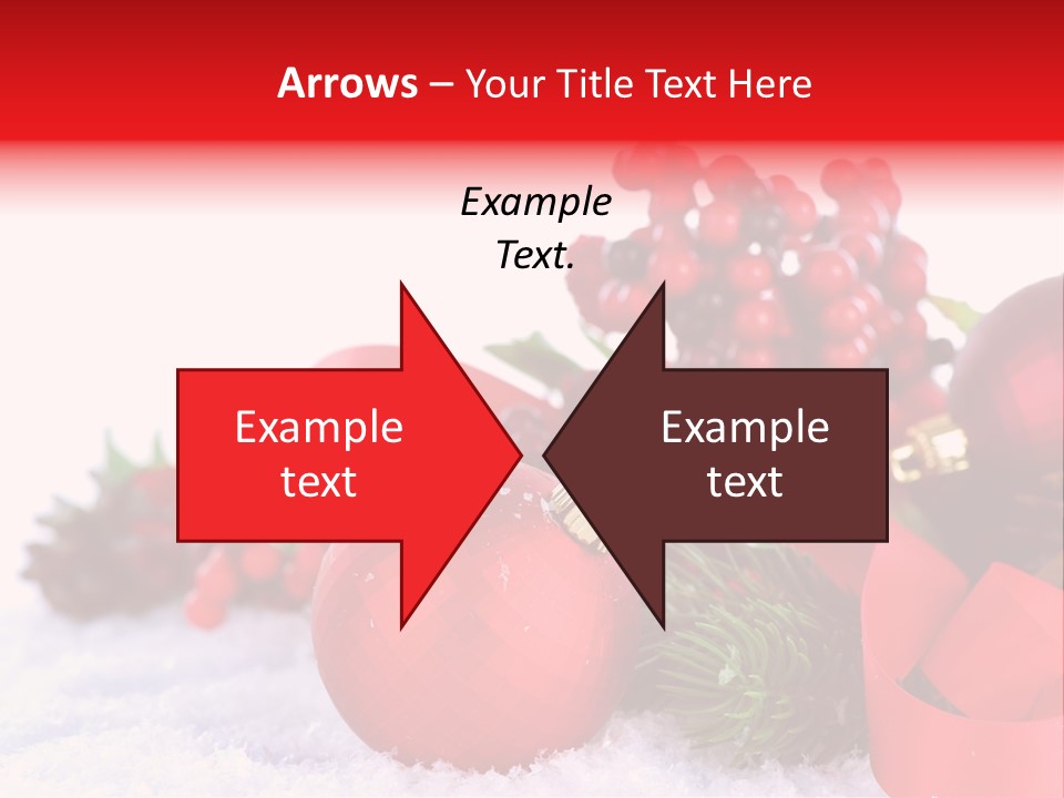 Text Bright Green PowerPoint Template