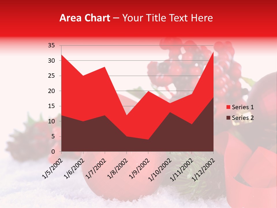 Text Bright Green PowerPoint Template