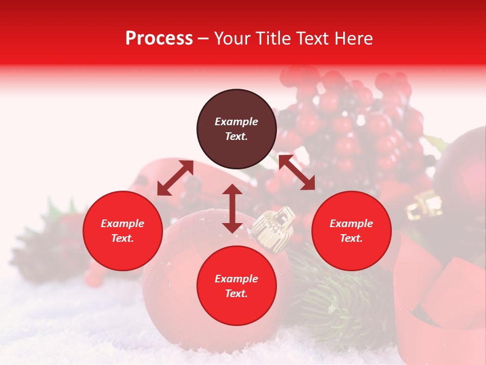 Text Bright Green PowerPoint Template