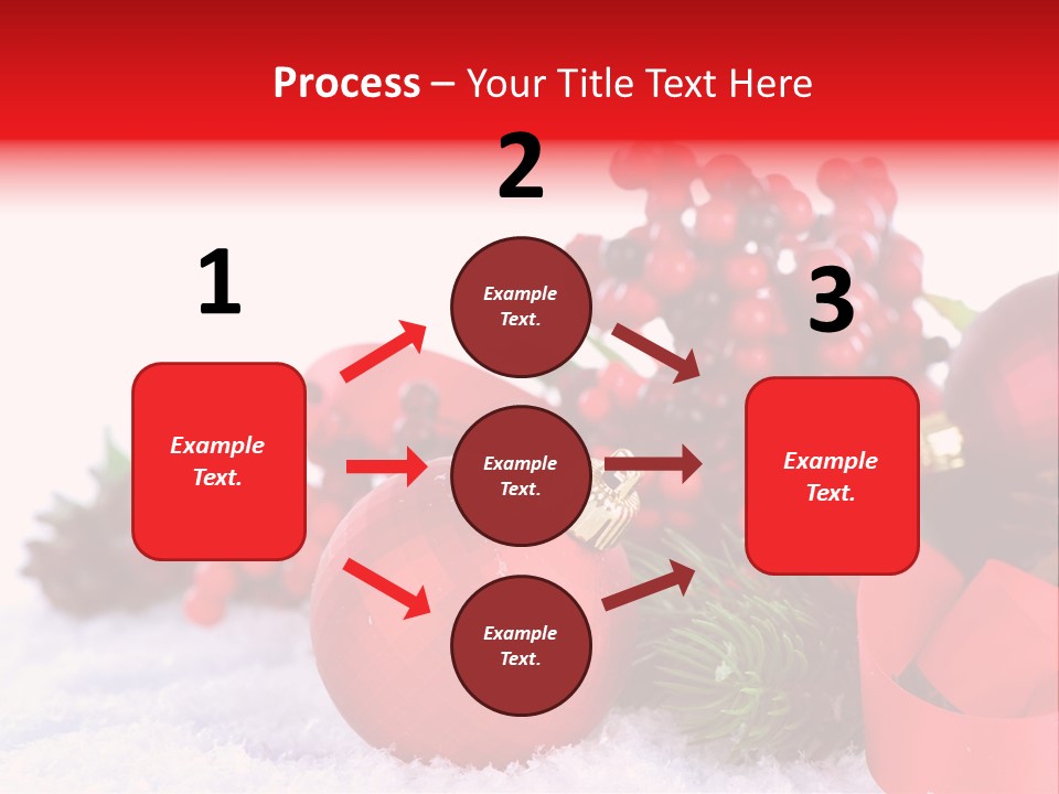 Text Bright Green PowerPoint Template