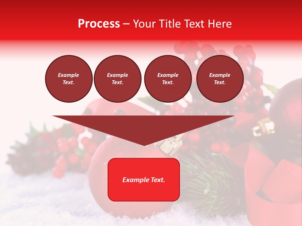 Text Bright Green PowerPoint Template