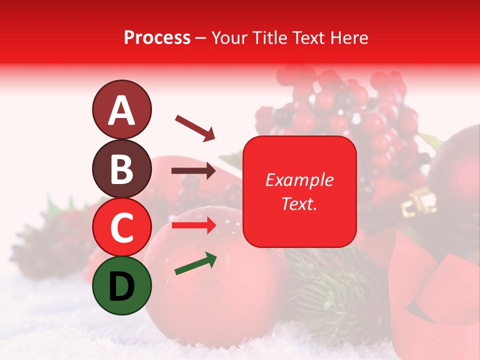 Text Bright Green PowerPoint Template