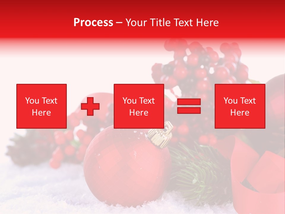 Text Bright Green PowerPoint Template