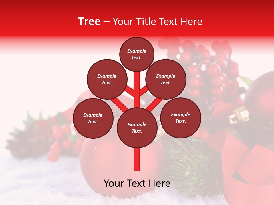 Text Bright Green PowerPoint Template