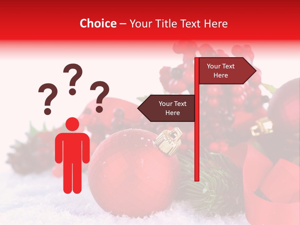 Text Bright Green PowerPoint Template