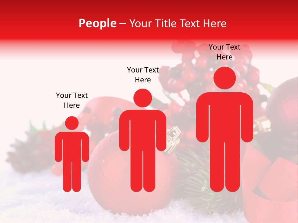 Text Bright Green PowerPoint Template