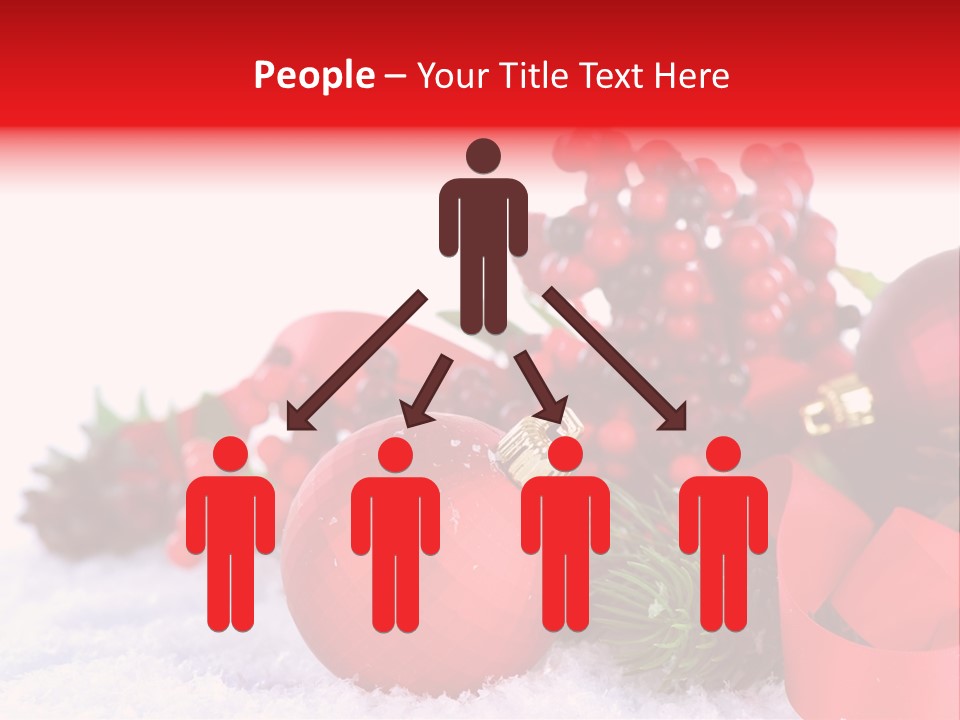 Text Bright Green PowerPoint Template