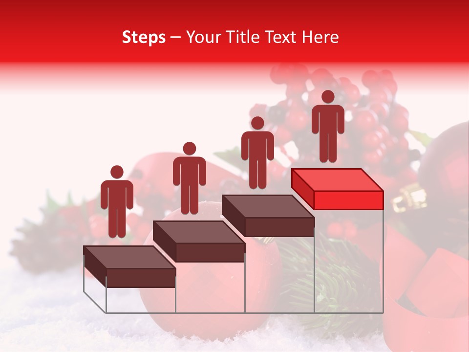 Text Bright Green PowerPoint Template