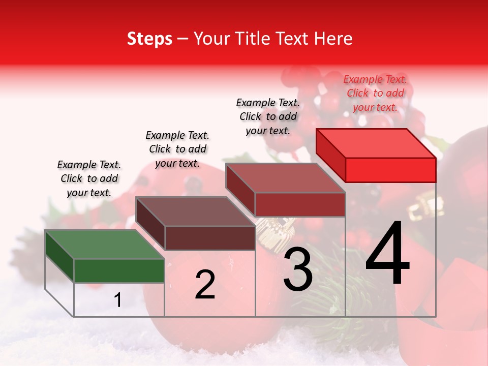 Text Bright Green PowerPoint Template