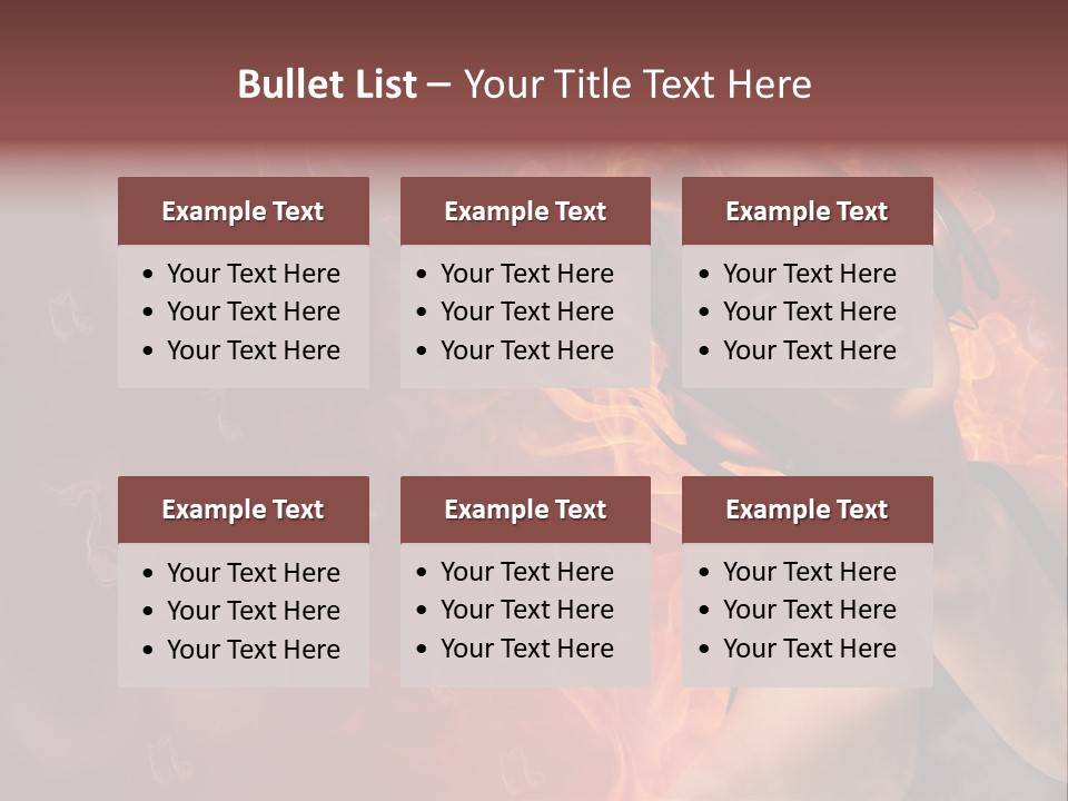 Women People Dark PowerPoint Template