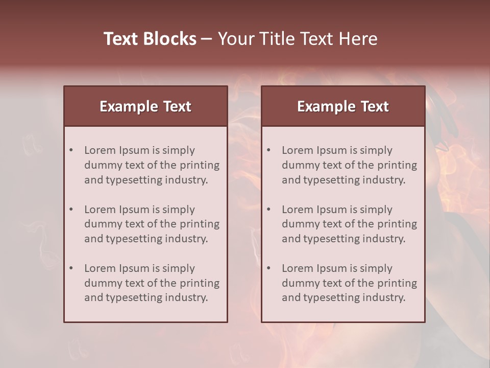 Women People Dark PowerPoint Template