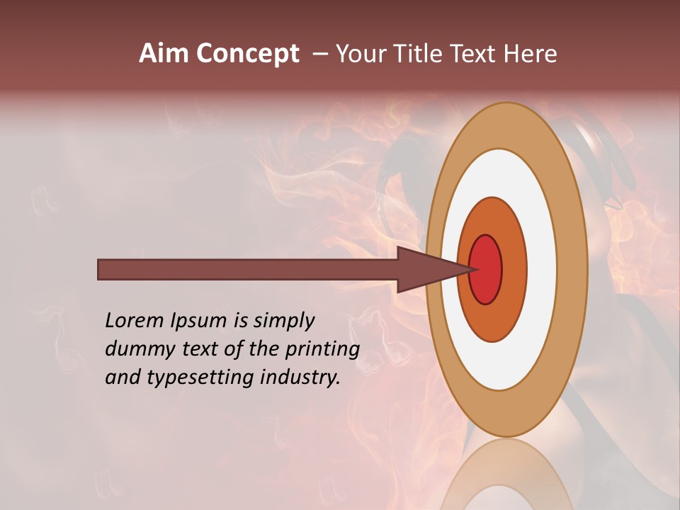 Women People Dark PowerPoint Template