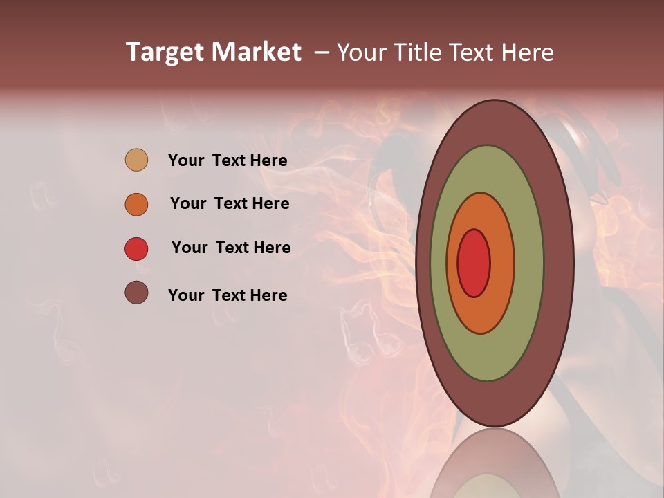 Women People Dark PowerPoint Template