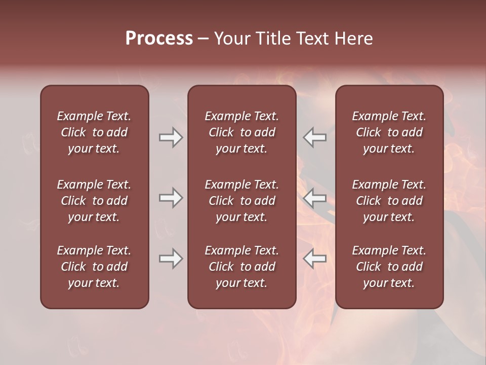 Women People Dark PowerPoint Template