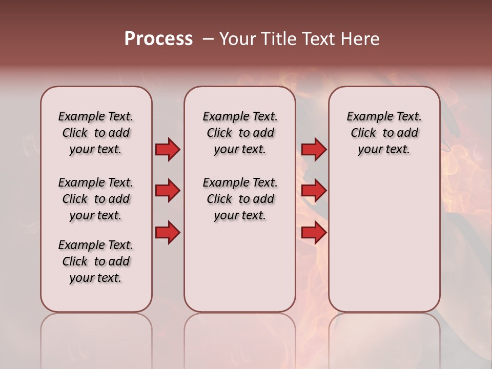 Women People Dark PowerPoint Template