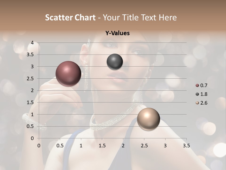 Portrait Shiny Young PowerPoint Template