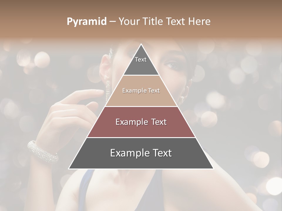 Portrait Shiny Young PowerPoint Template