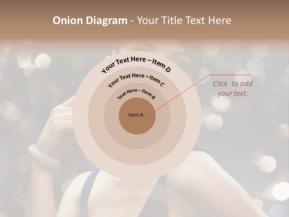 Portrait Shiny Young PowerPoint Template