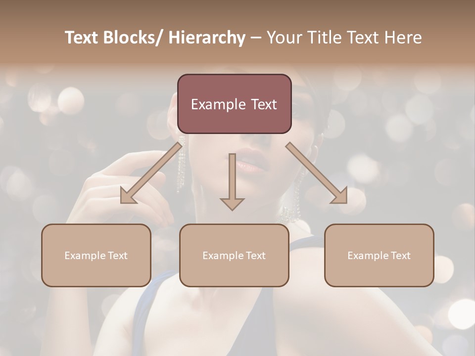 Portrait Shiny Young PowerPoint Template